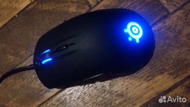 Мышь SteelSeries Rival 100 Black USB купить в Москве, цена 800 руб ...