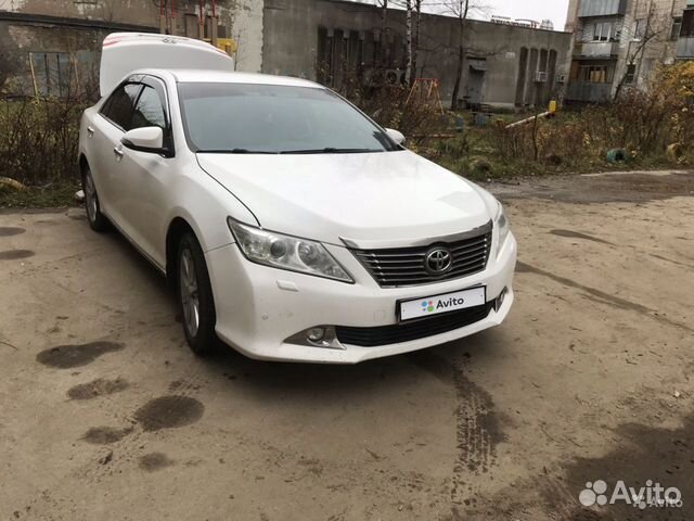 Toyota Camry 2.5 AT, 2013, 225 000 км