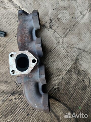 Выпускной коллектор BMW E46 2004 m47 Выпускной коллектор BMW E46 2004 m47