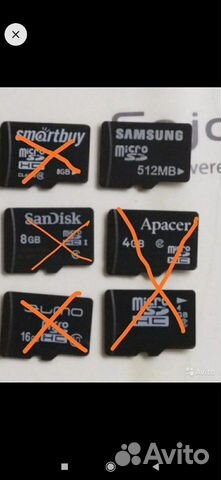 Флешки microUSB