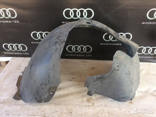 Локер передний левый (Подкрылок) audi A3 8P