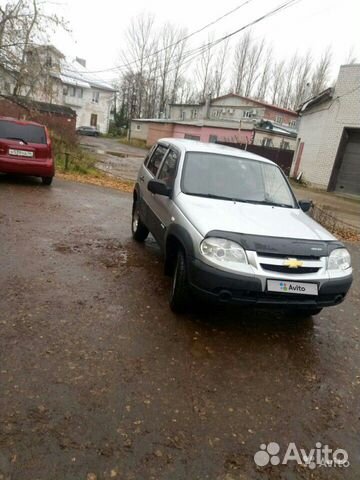 Chevrolet Niva 1.7 МТ, 2011, 168 000 км