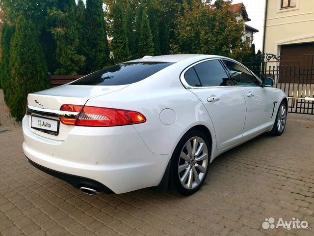 Jaguar XF 3.0 AT, 2012, 140 000 км