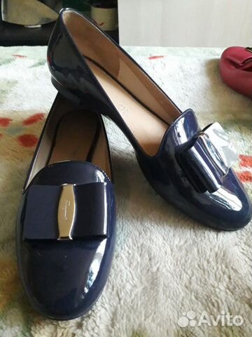 Балетки Salvatore Ferragamo, Италия