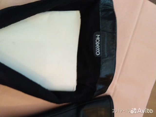 Сапоги осенние