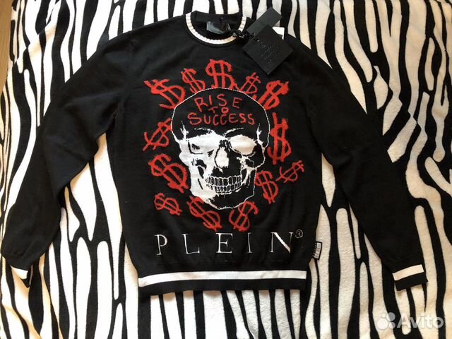 Джемпер Philipp Plein оригинал (новый с бирками)