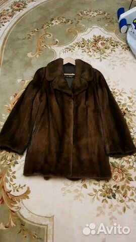 Шуба норковая Saga Furs Греция 48-50-52