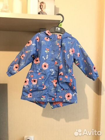 Плащ Mothercare для девочки Плащ Mothercare для девочки