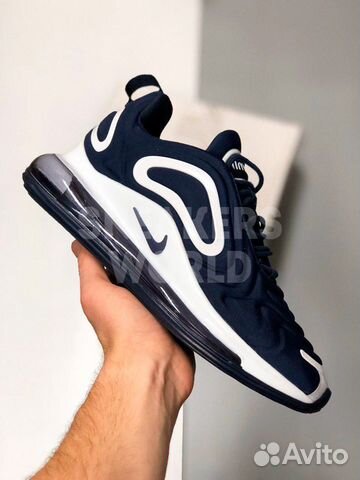 Nike Air Max 720 сине-белые