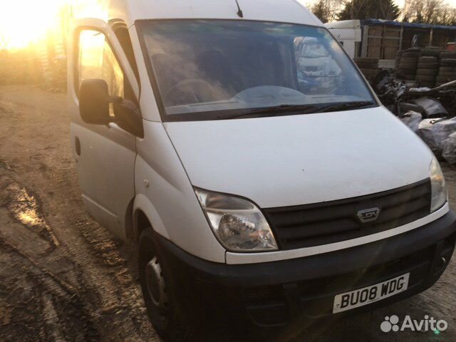 Автомобиль в разборе: LDV (DAF) Maxus