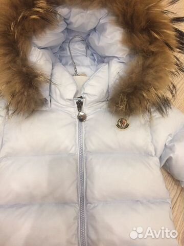 Комбинезон Moncler 74 р Комбинезон Moncler 74 р