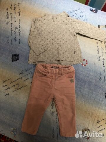 Одежда на девочку D&G, Carters 12-18мес Одежда на девочку D&G, Carters 12-18мес