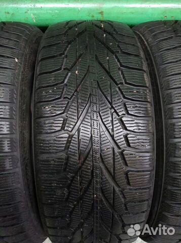 235 60 17 Nokian бу Шины Зимние 235 60 R17 94W 235 60 17 Nokian бу Шины Зимние 235 60 R17 94W