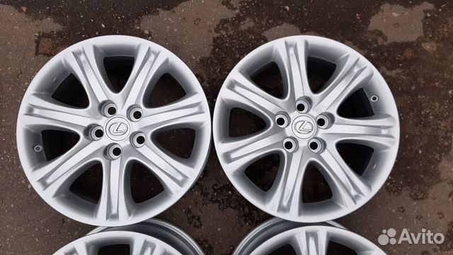 Оригинальные диски Lexus LS R18
