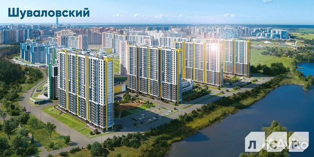 2-к квартира, 54.4 м², 11/25 эт.