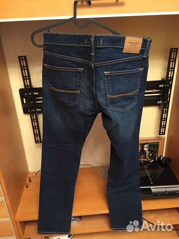 Джинсы мужские Abercrombie fitch Джинсы мужские Abercrombie fitch