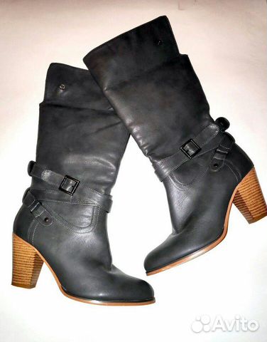 Стильные сапоги (ботинки ботильоны) Оригинал