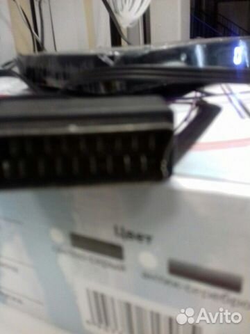 Scart RSA video -audio Scart RSA video -audio