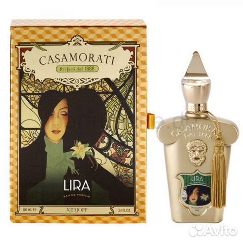 Xerjoff Casamorati 1888 Lira - Ксержофф Лира Xerjoff Casamorati 1888 Lira - Ксержофф Лира