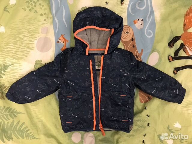 Куртка Mothercare демисезон 86 размер (1-1,5года) Куртка Mothercare демисезон 86 размер (1-1,5года)