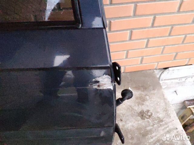 Задняя правая дверь хендай гетц темно-серый