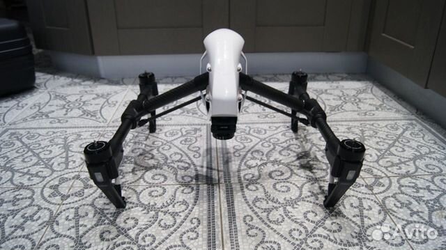 Квадрокоптер DJI inspire 1