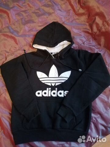 Продаю толстовку adidas, на флисе. Размер S. Состо Продаю толстовку adidas, на флисе. Размер S. Состо