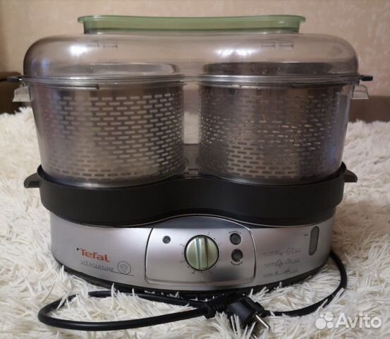 Пароварка vitacuisine