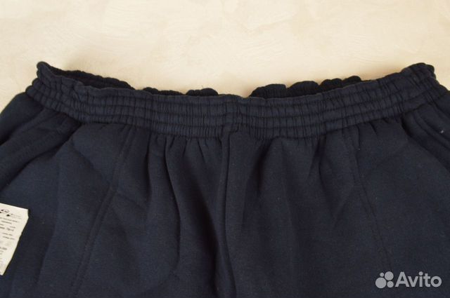 Спортивные утепленные штаны 70 го размера