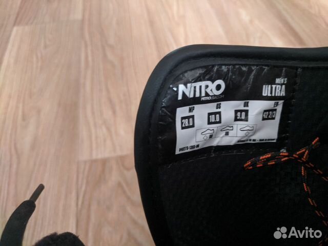 Ботинки сноубордические Nitro Ботинки сноубордические Nitro