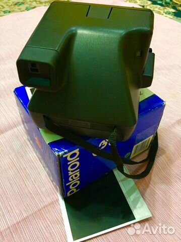Оригинальный Polaroid 636 Closeup Camera