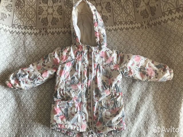 Куртка демисезонная Mothercare для девочки