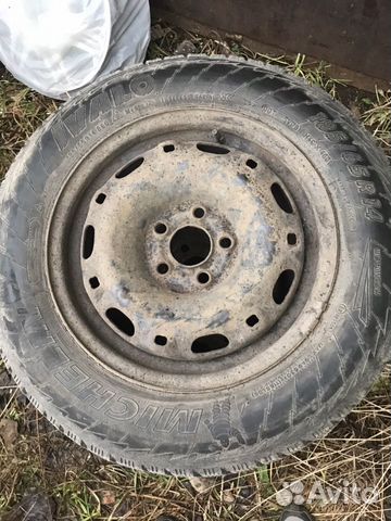 Michelin 4 колеса зима 185/65R14