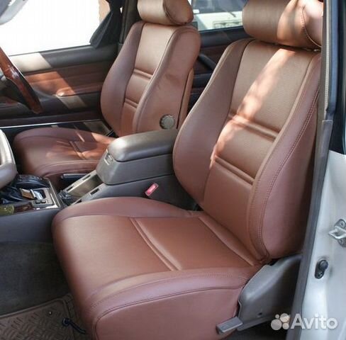 Кожаный салон сиденья Toyota Land Cruiser 80 Кожаный салон сиденья Toyota Land Cruiser 80