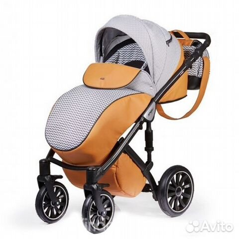 Коляска 3 в 1 Anex Sport