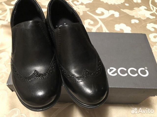 Новые ботинки туфли Ecco р.27 Новые ботинки туфли Ecco р.27