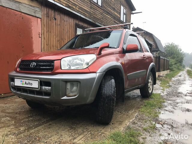 Toyota RAV4 2.0 AT, 2001, 80 000 км