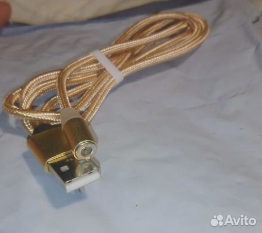 Магнитный кабель зарядки iPhone