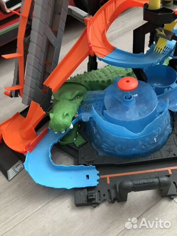 Hot Wheels набор игровой, сити невообразимая автом
