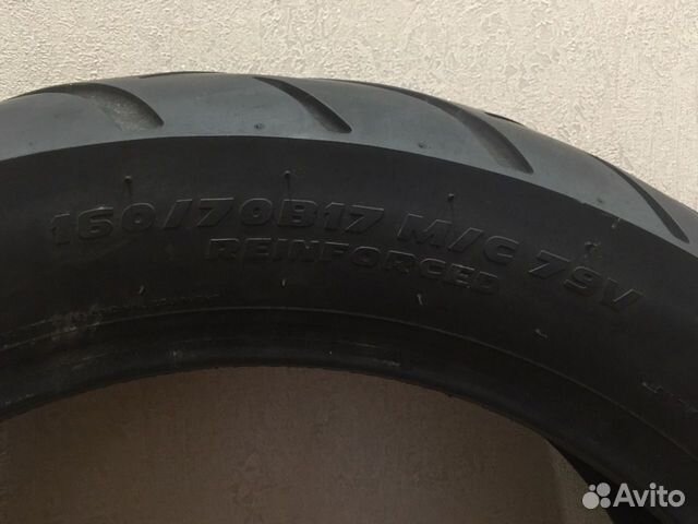 160/70R17 120/70R17