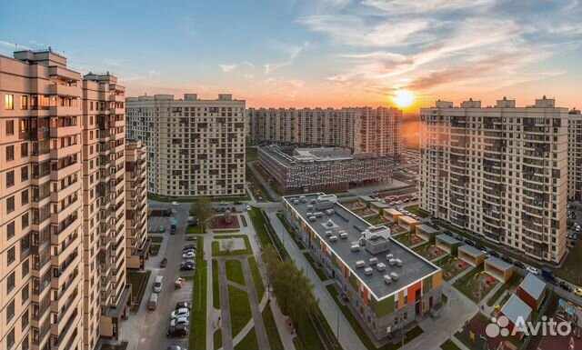 2-к квартира, 61.1 м², 10/17 эт.