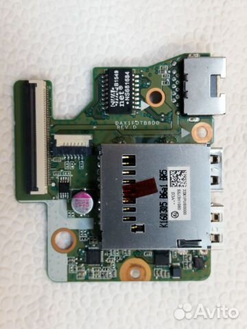 DAX1pdtb8D0 hp Pavilion 15-AK кард-ридер Ethernet DAX1pdtb8D0 hp Pavilion 15-AK кард-ридер Ethernet