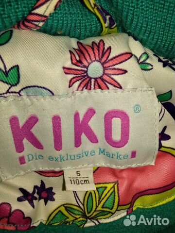 Зимний комбинезон для девочки kiko