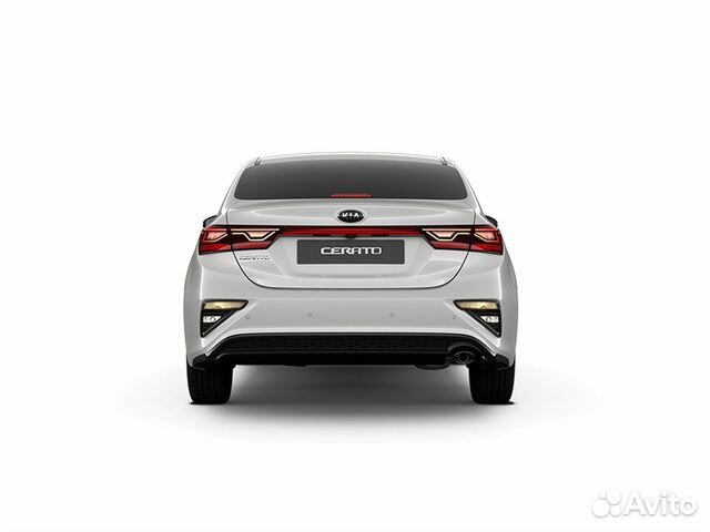 KIA Cerato 1.6 AT, 2019