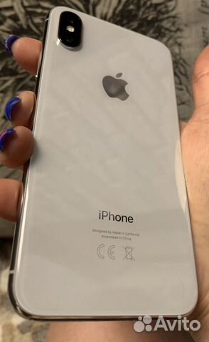 Смартфон Apple iPhone X 256GB серебристый /mqag2RU Смартфон Apple iPhone X 256GB серебристый /mqag2RU