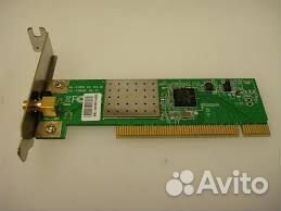 PCI Wi-Fi адаптер asus WL-138gE