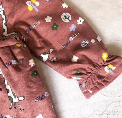 Новое детское платье зимнее на меху с повязкой Новое детское платье зимнее на меху с повязкой