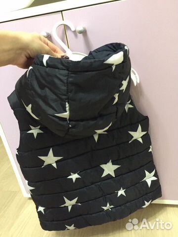 Жилетка zara