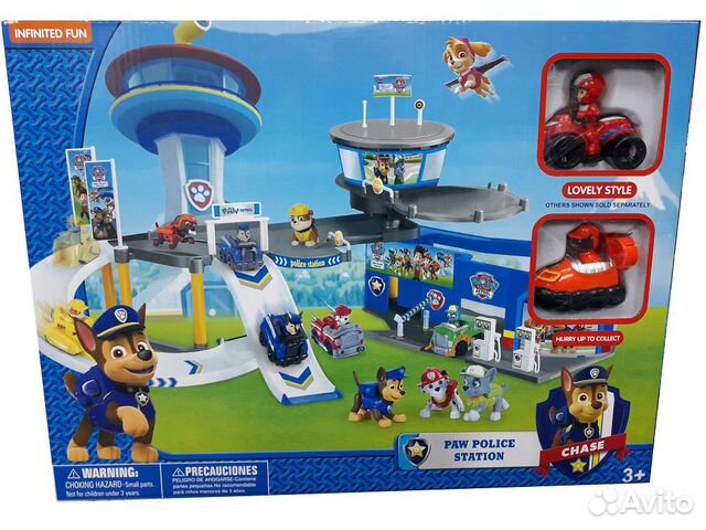 Парковка Paw Patrol Департамент полиции новая Парковка Paw Patrol Департамент полиции новая