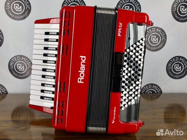Roland FR-1X RD - В наличии